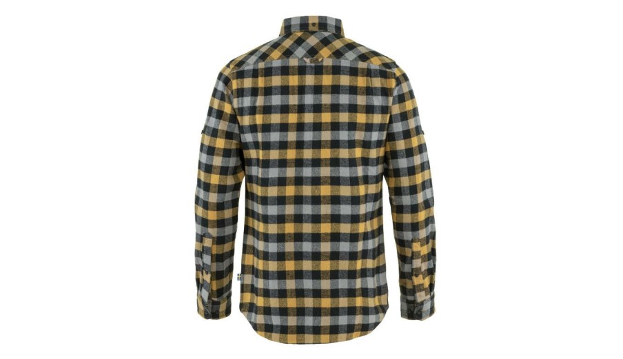 Clothing * | Fjallraven Skog Shirt M Cheap Yellow