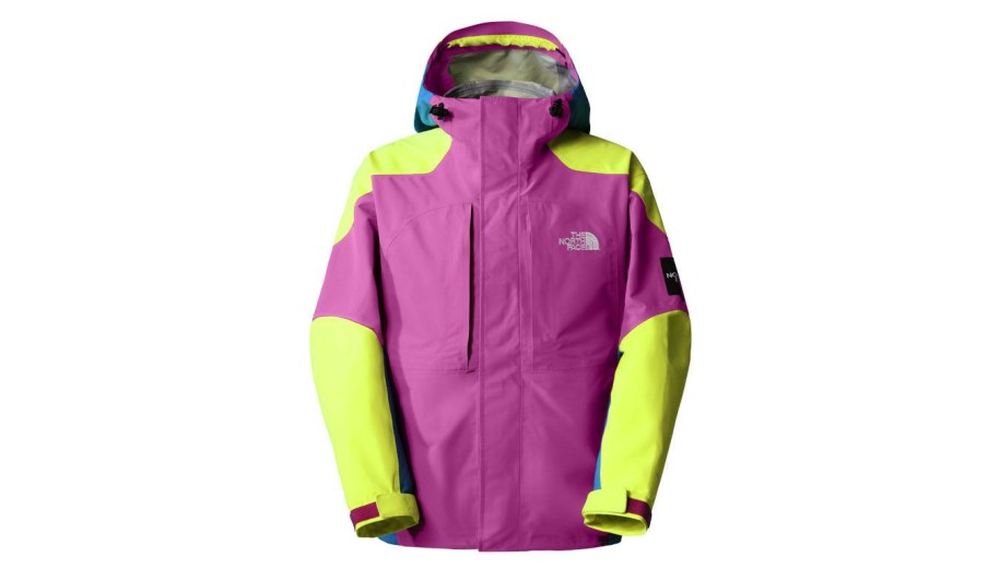 Clothing * | The North Face Men S 3L Dryvent Carduelis Jacket Store Purple