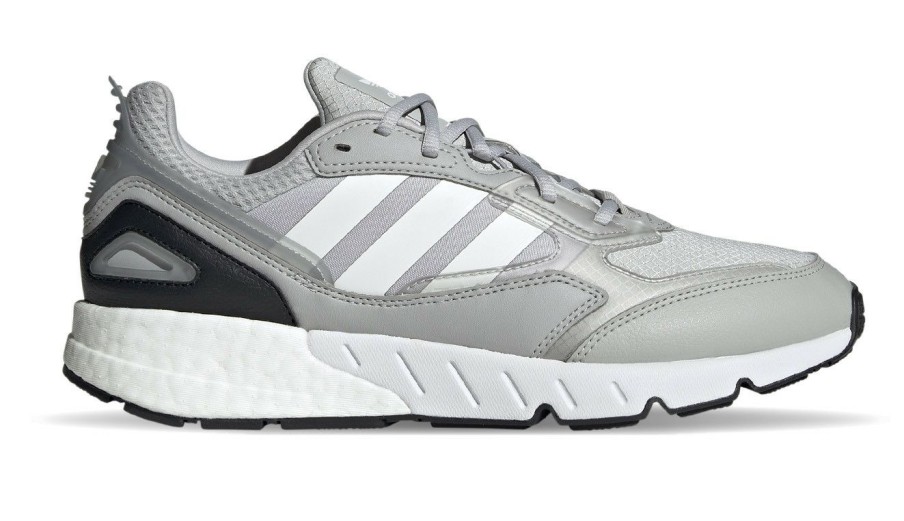 Men * | Adidas Zx 1K Boost 2.0 Adidas Originals Clearance Sale Grey