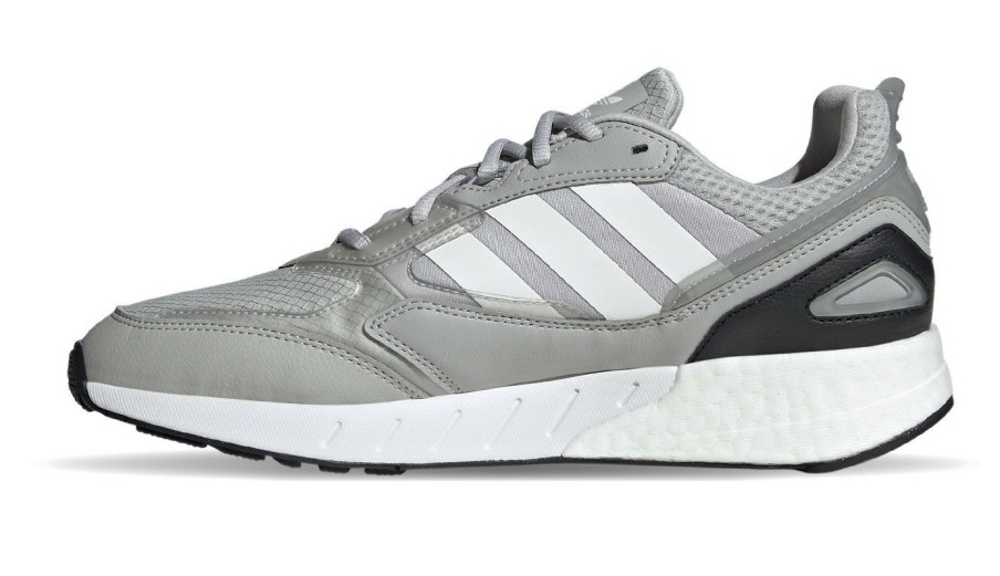 Men * | Adidas Zx 1K Boost 2.0 Adidas Originals Clearance Sale Grey