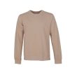 Clothing * | Colorful Standard Classic Organic Crew Clearance Light Brown