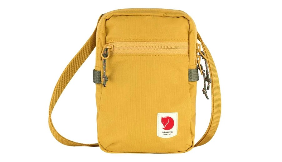 Bags * | Fjallraven High Coast Pocket Opening Sales Yellow