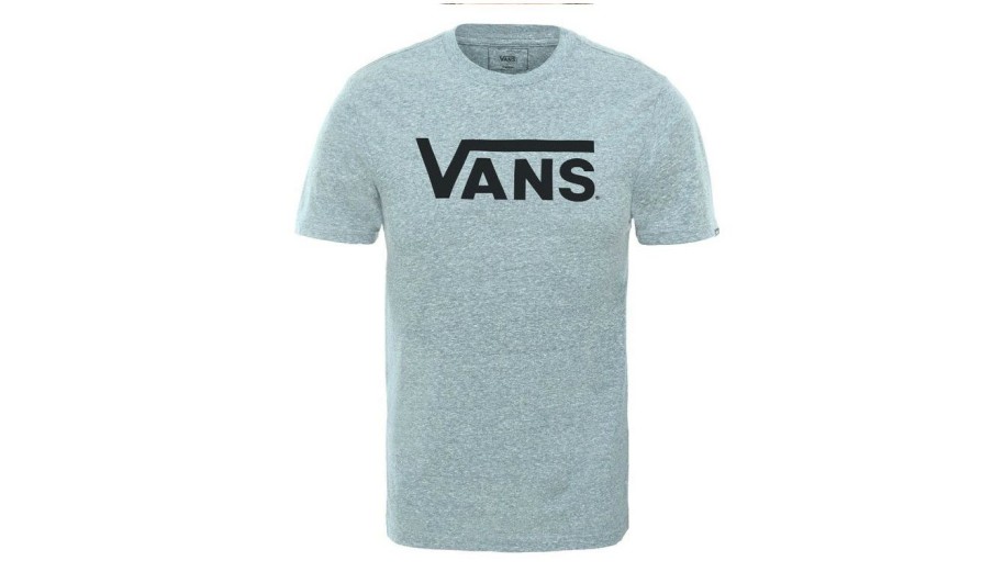 Clothing * | Vans Mn Vans Classic Heather Heather/Black Crazy Deals Blue