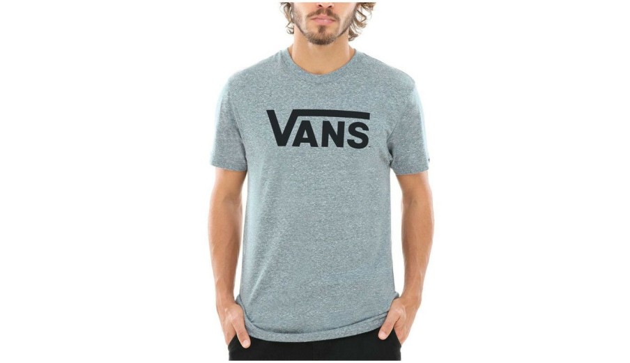 Clothing * | Vans Mn Vans Classic Heather Heather/Black Crazy Deals Blue