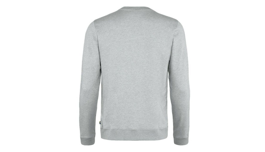 Clothing * | Fjallraven Vardag Sweater M Melange Clearance Grey