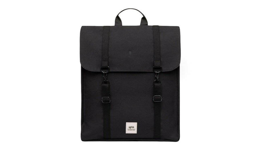 Bags * | Lefrik Handy Metal Backpack Exquisite Gifts Black