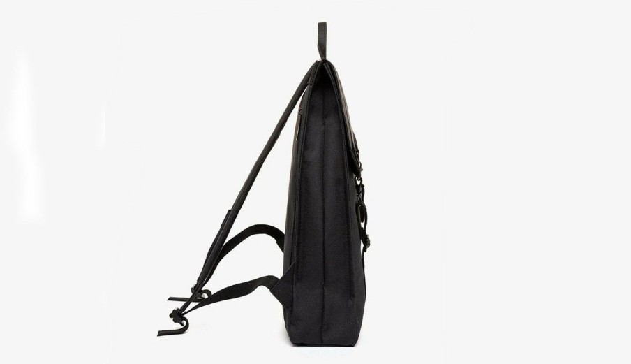 Bags * | Lefrik Handy Metal Backpack Exquisite Gifts Black