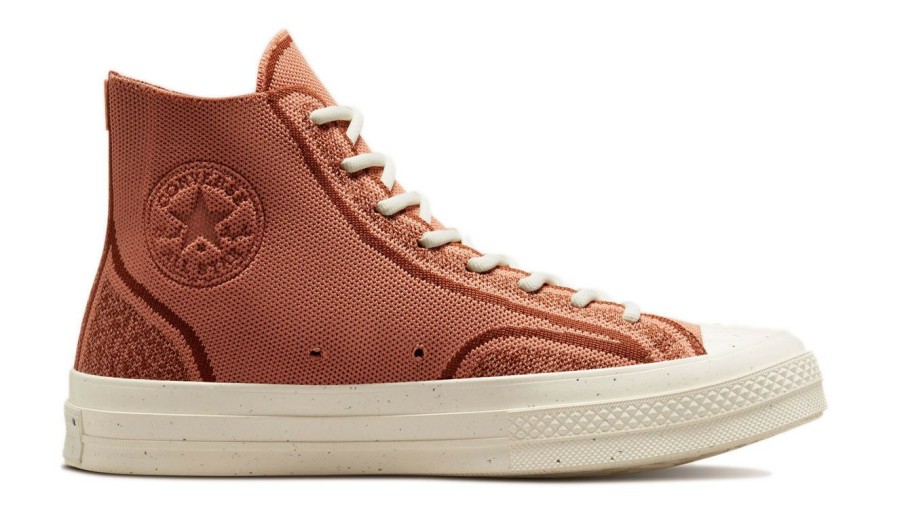 Men * | Converse Chuck Taylor 70 Renew (Knit Upper-Cold Cement) Latest Brown