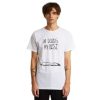 Clothing * | Dedicated T-Shirt Stockholm Doing My Best X Cdr Classical White