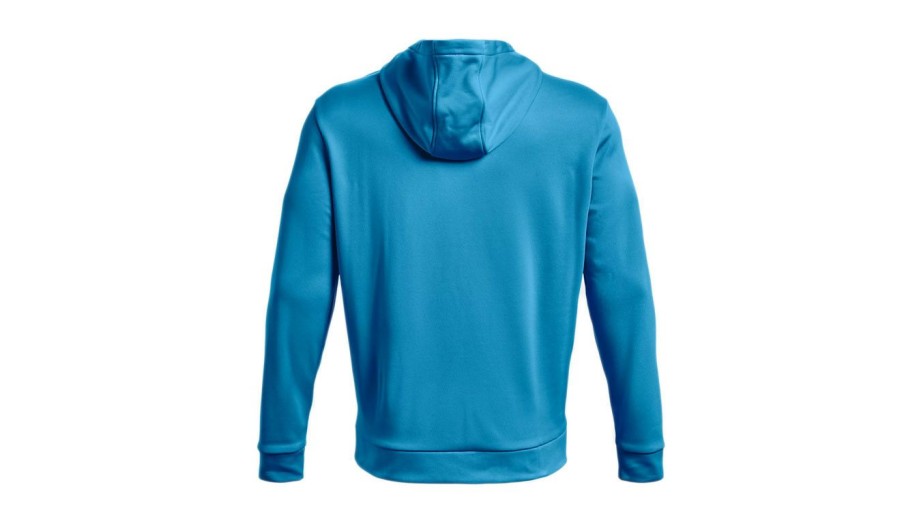 Clothing * | Under Armour Ua Armour Fleese Big Logo Hd Hot Sell Blue