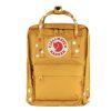 Bags * | Fjallraven Kanken Mini Ochre-Confetti Pattern Best Price Yellow