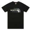 Clothing * | The North Face M S/S Easy Tee Excellent Quality Black