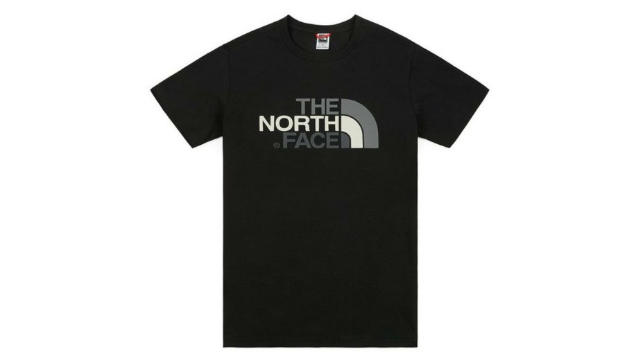 Clothing * | The North Face M S/S Easy Tee Excellent Quality Black