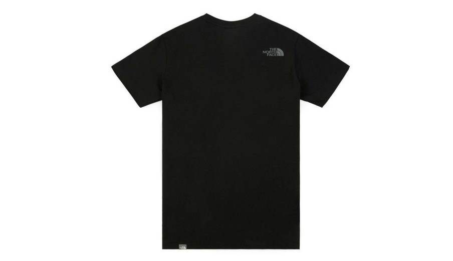 Clothing * | The North Face M S/S Easy Tee Excellent Quality Black