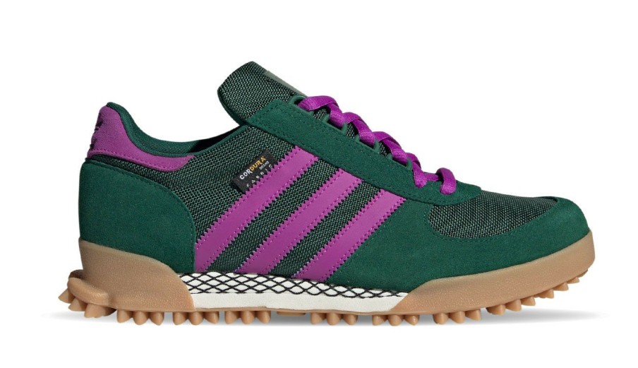 Men * | Adidas Marathon Tr Adidas Originals Fire Sale Green