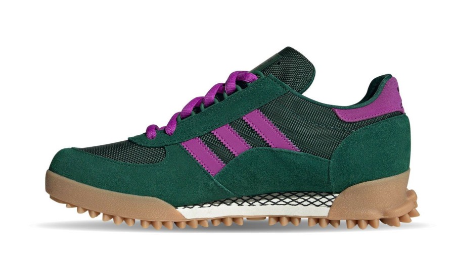 Men * | Adidas Marathon Tr Adidas Originals Fire Sale Green