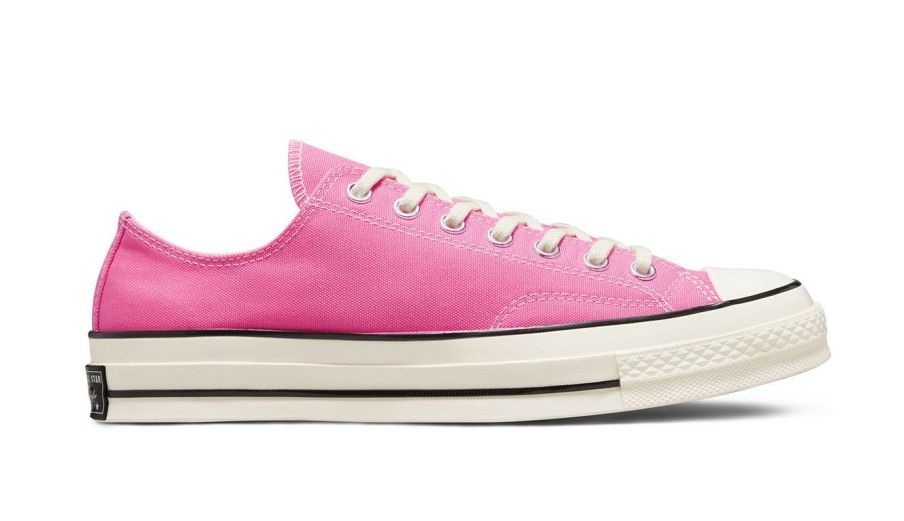 Men * | Converse Chuck 70 Vintage Canvas Cheap Online Pink