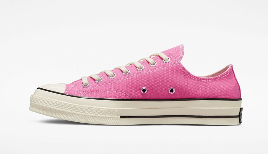 Men * | Converse Chuck 70 Vintage Canvas Cheap Online Pink