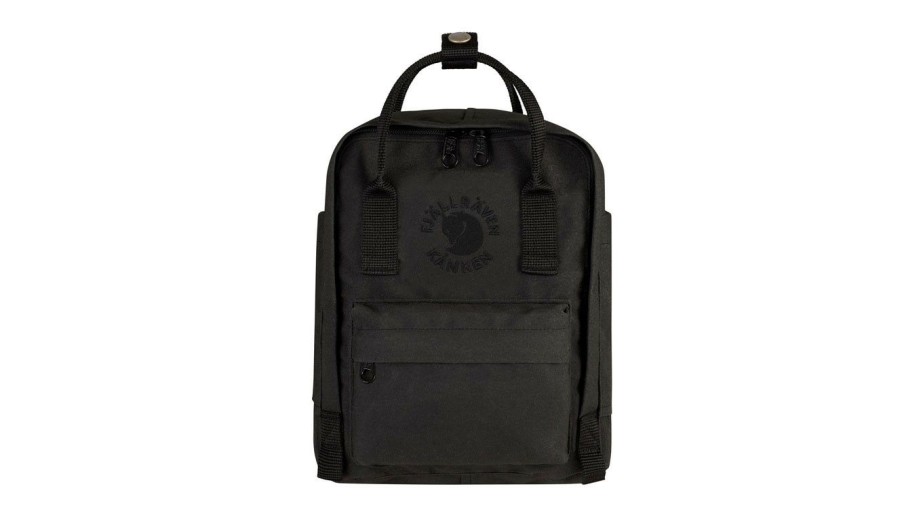 Bags * | Fjallraven Re-Kanken Mini Shop Black