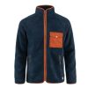 Clothing * | Fjallraven Vardag Pile Fleece Sale Blue