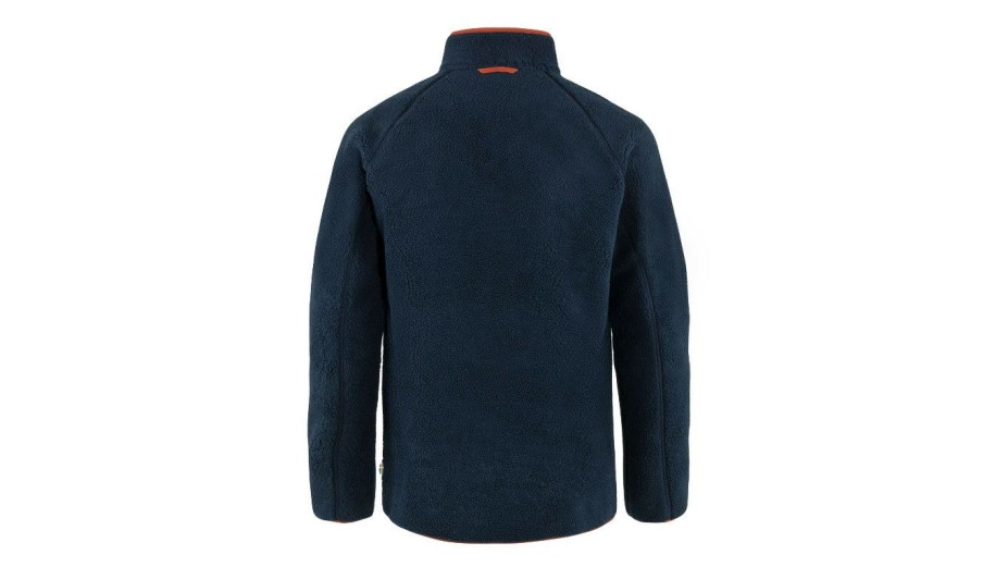 Clothing * | Fjallraven Vardag Pile Fleece Sale Blue