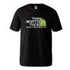 Clothing * | The North Face M Rust 2 Tee Outlet Black