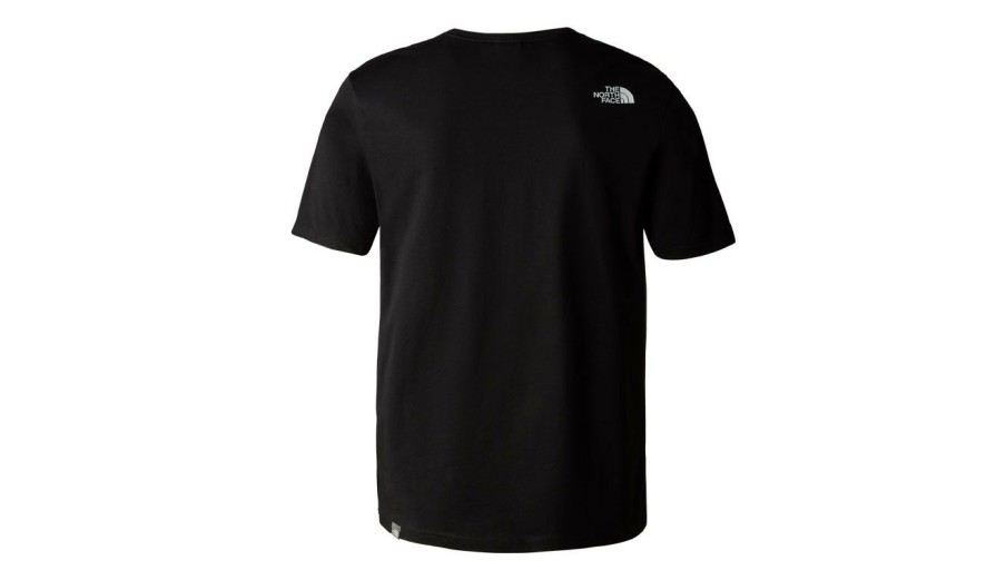 Clothing * | The North Face M Rust 2 Tee Outlet Black