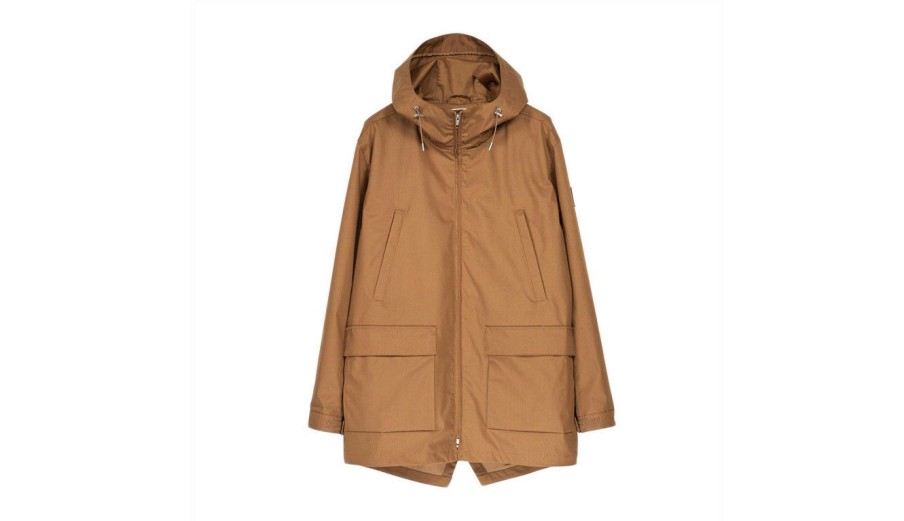 Clothing * | Makia Shelter Jacket M Online Brown