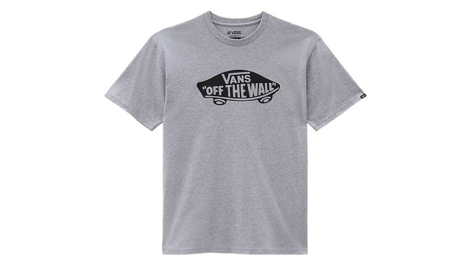 Clothing * | Vans Otw Classic Front T-Shirt Cheaper Grey