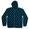 Clothing * | Dedicated Windbreaker Dots Navy Unique Blue