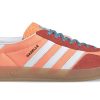 Men * | Adidas Gazelle Indoor Adidas Originals Tendy Style Orange