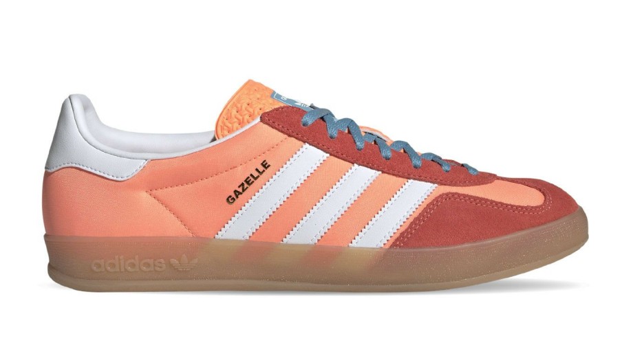 Men * | Adidas Gazelle Indoor Adidas Originals Tendy Style Orange