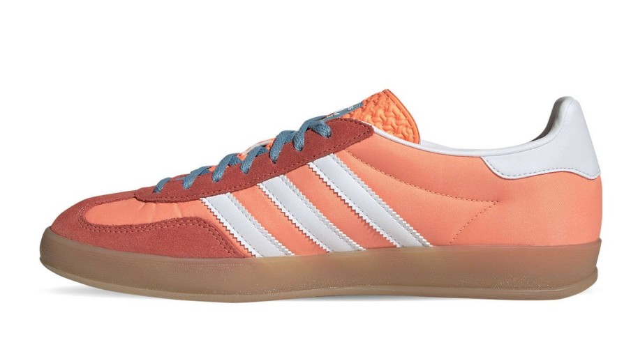 Men * | Adidas Gazelle Indoor Adidas Originals Tendy Style Orange