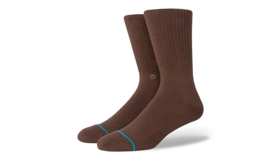 Clothing * | Stance Icon Sale Online Brown