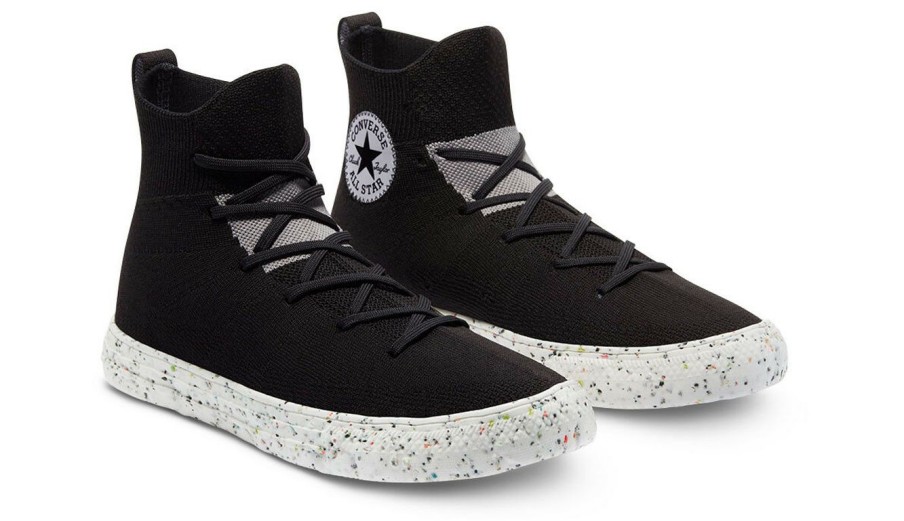 Men * | Converse Chuck Taylor All Star Crater Knit Sale Online Black