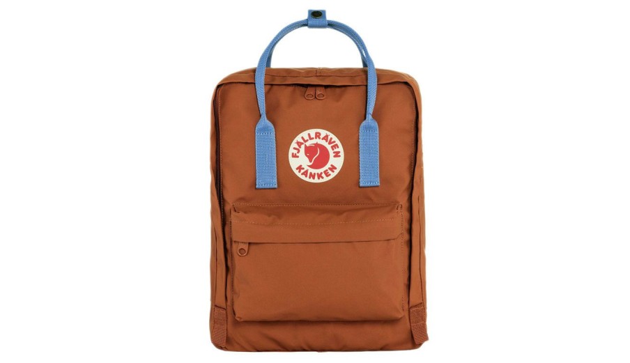 Bags * | Fjallraven Kanken Terracotta Ultramarine Fashion Brown