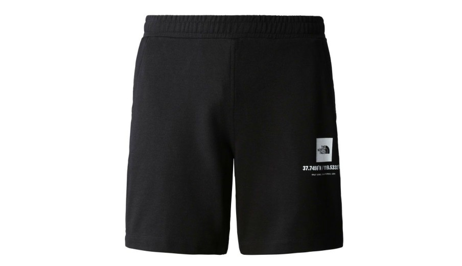 Clothing * | The North Face M Coordinates Shorts Flash Sale Black