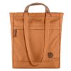 Bags * | Fjallraven Totepack No. 1 Desert Brown High Quality Orange