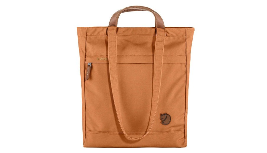 Bags * | Fjallraven Totepack No. 1 Desert Brown High Quality Orange