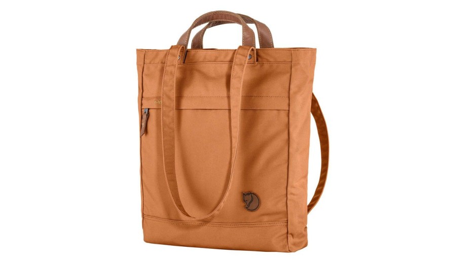 Bags * | Fjallraven Totepack No. 1 Desert Brown High Quality Orange