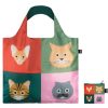 Bags * | Loqi Stephen Cheetham Cats Recycled Bag Best Sale Multicolor