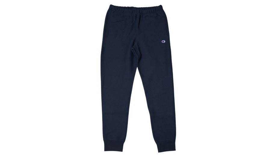 Clothing * | Champion Rib Cuff Pants Attractive Blue