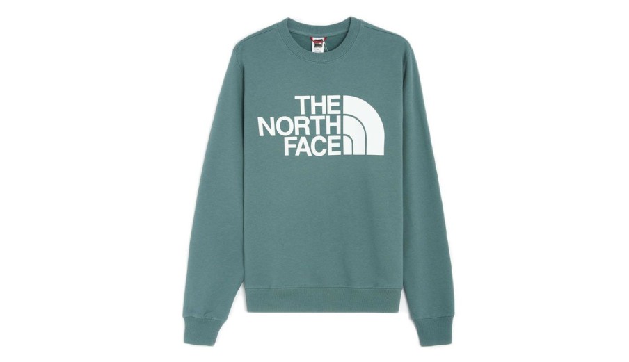 Clothing * | The North Face M Standard Crew Discount Store Green