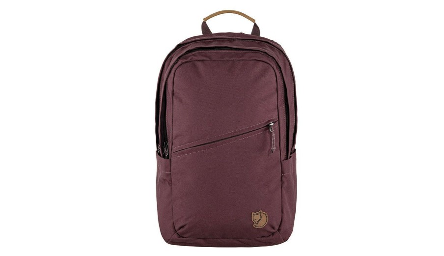 Bags * | Fjallraven Raven 20 Port Closeout Sale Burgundy