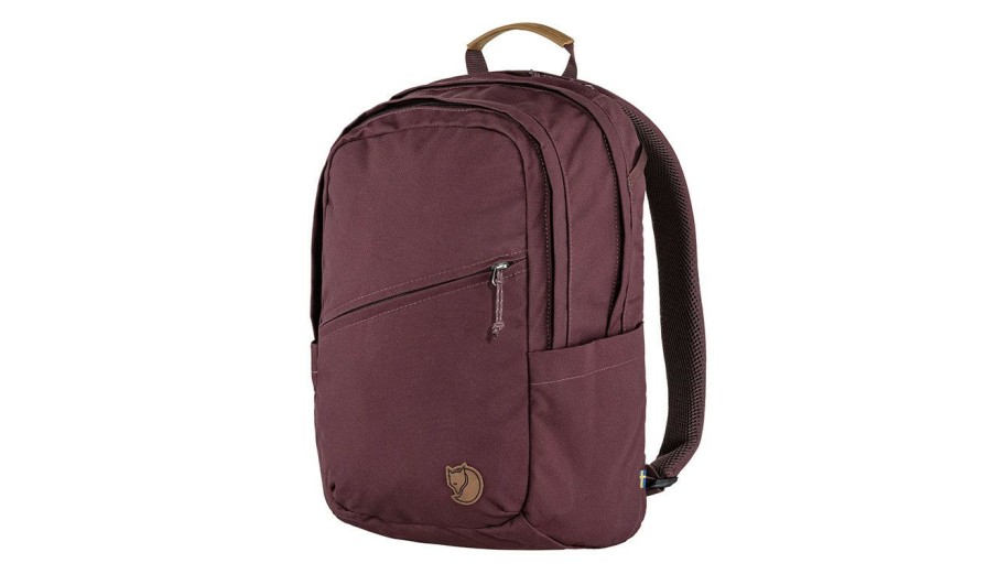 Bags * | Fjallraven Raven 20 Port Closeout Sale Burgundy