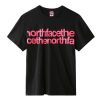 Clothing * | The North Face M Coordinater Ss T-Shirt Exquisite Gifts Black