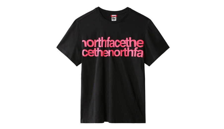 Clothing * | The North Face M Coordinater Ss T-Shirt Exquisite Gifts Black