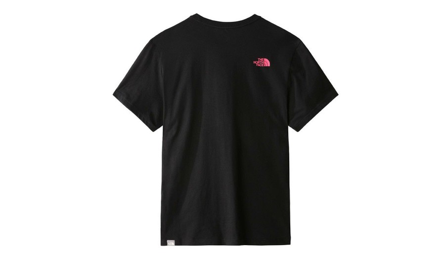 Clothing * | The North Face M Coordinater Ss T-Shirt Exquisite Gifts Black