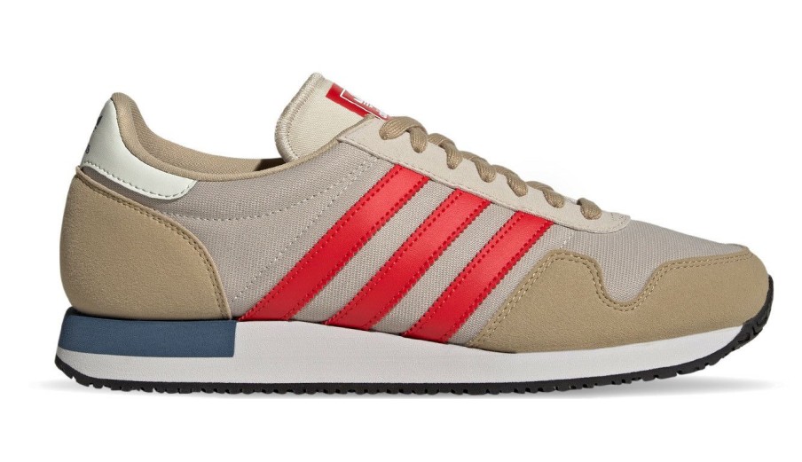 Men * | Adidas Usa 84 Adidas Originals New Arrivals Light Brown