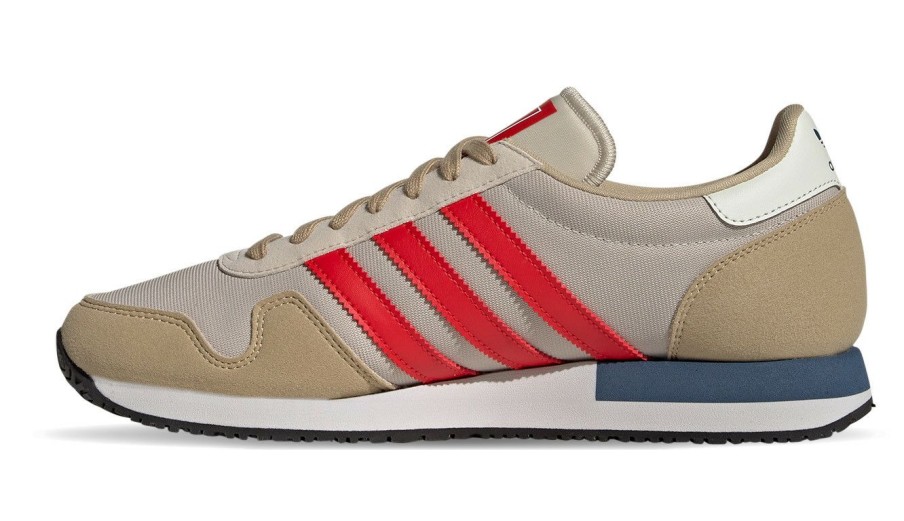 Men * | Adidas Usa 84 Adidas Originals New Arrivals Light Brown